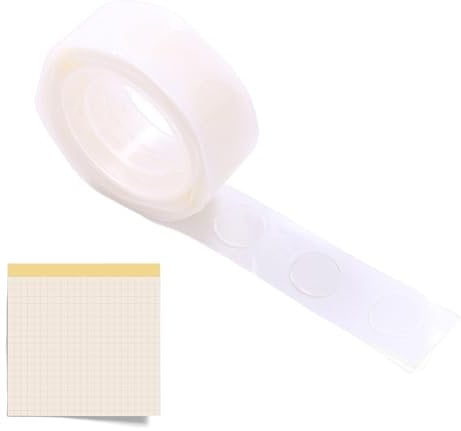 Aznever Ballon-Klebeaufkleber, Klebepunkte Punkte | Selbstklebender Poster-Kitt-Aufkleber-Kleber | Doppelseitiger Poster-Aufkleber, Kittkleber, Klebepunkte, Aufkleberband für Dekorationen, Gemälde