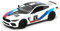 Easy Toys Modellauto kompatibel mit BMW M8 Gara. Maßstabsgetreues Spielzeugauto mit zu öffnenden Türen. Automodellierung (M8 Weiß)