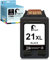 Penguin 21 XL (1 Schwarz) Ersatz-Tintenpatrone für Wiederaufbereitete Druckerpatronen für HP 21XL zur Verwendung mit Deskjet 3910 3920 PSC 1401 1402 OfficeJet 4315 5600 FAX 1250
