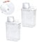 2pcs1800ML washing powder storage, laundry detergent storage,laundry detergent dispenser container