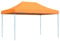 Tente de réception pliable escamotable orange 440x292x315 cm