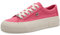 s.Oliver Damen Sneaker Low 5-23625-44, Scarpe da Ginnastica Donna, Fucsia, 40 EU
