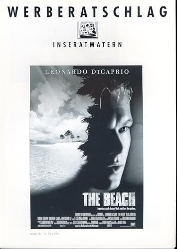 The Beach - Leonardo DiCaprio - Tilda Swinton - Robert Carlyle - Werberatschlag