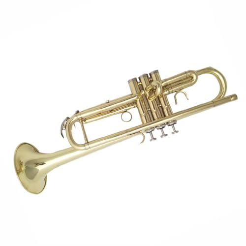 Standard Trompeten Trompete B-Dreiton-Trompete Anfänger Profi Blechblasinstrument Klangfarbe Standard Messing