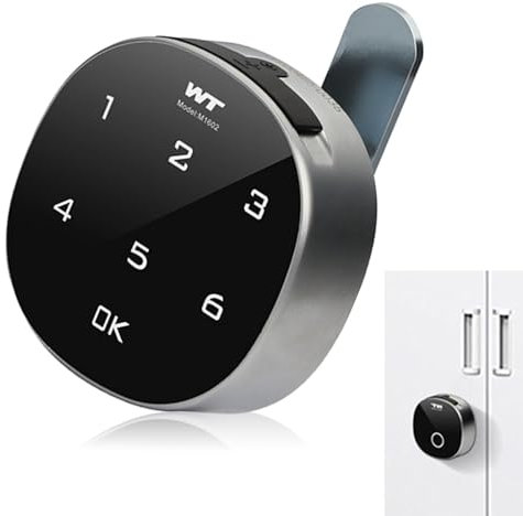 Serratura per armadietto con codice, Serratura per armadietto elettronica - Serratura per cassetti con accesso tramite codice elettronico intelligente,Serratura intelligente per armadietti, tocco sens