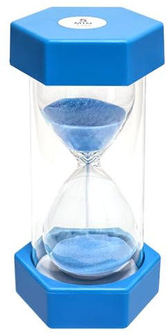 Suomiya Sanduhr, 5 Minuten Timer, Kinder Sand Timer,Anti Fall Bunte Sanduhren Eieruhren für Kitao,Bür, Haus, Klassenzimmer, Küche, Kinder Lernen