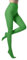 Malustar 40 Denier Coloured Tights (Green)