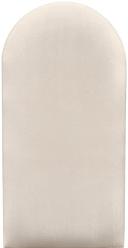 Angelo - Wandpolster - 3D Wandpaneele Bett - Wandkissen - Polsterpaneele - Polster Paneele - Gepolstert Paneele Wand - Creme 90x20 - Polster Paneele - Deckenpaneele - Zaun