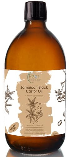 Jamaican Black Castor Oil - 100% Pure & Natural Glass Bottle 250 ml