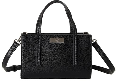 United Colors of Benetton - Tasche 6uandy085, Damentasche, Schwarz, ST