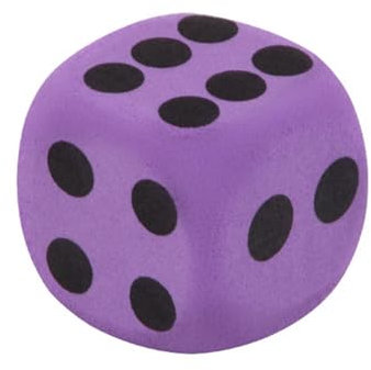 Große Würfel Für Kinder,Großer Schaumstoffwürfel Weich, Spezial-Spielwürfel Aus Riesigem Eva-Schaum, Schaumstoffwürfel Mit Zahlenpunkten Für Klassenzimmer, Outdoor, Reisen, Gruppenveranstaltungen