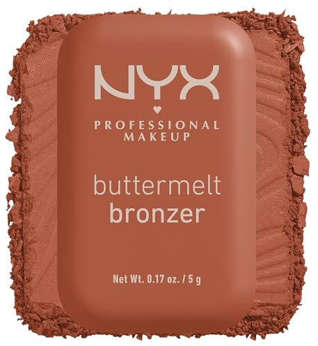 NYX Professional Makeup Buttermelt Bronzer Bronzer BUTTA D DOWN