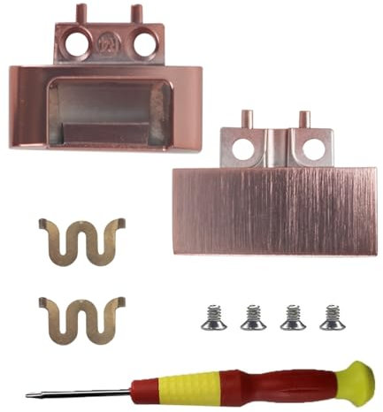 Solo 4 Hinge Replacement Hinge Repair Kit for Beats Solo 4 Wireless (Model A2924) Headphones, Metal Hinge Repair Parts Headband Connector Accessories as Same as The OEM - Cloud Pink