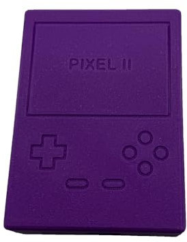 Storage Box for GKD PIXEL2, Game Console Protective cover Portable Retro Handheld Game Console case for GKD PIXEL2 (Purple)