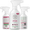 House Hold Pest Cleanse | Eliminates Flea Bedbug Mite | Natural & Safe For Environment | Pet & Children Friendly | Long-lasting Spray | Tough On Dirt Dust Grime By C&G Pets