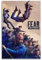 YRGGYRC Poster mit Aufschrift Fear The Walking Dead, ästhetisches Leinwandbild, Vintage-Stil, dekoratives Gemälde für Wohnzimmer, Schlafzimmer, 30 x 45 cm, ungerahmter Stil