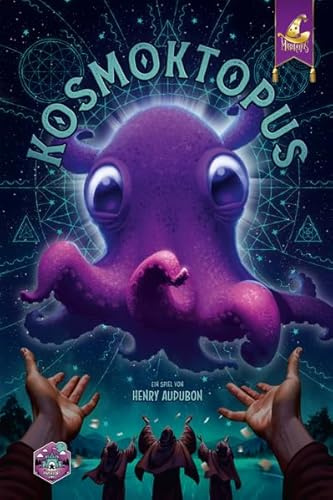 Mirakulus Kosmoktopus I Strategisches Brettspiel mit Ressourcenmanagement & Engine Building I Kosmisches Kult-Setting, modulares Spielfeld & Kombinationen I Für 1-4 Spieler ab 12 Jahren