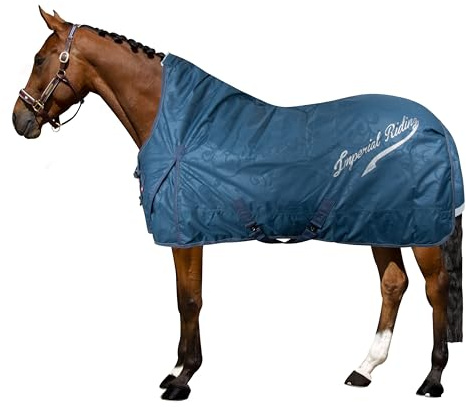 Imperial Riding Outdoordecke IRHSuper-Dry 200gr, Sapphire, 175