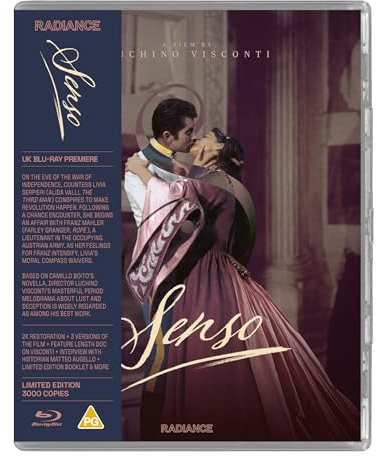 Senso Limited Edition [Blu-ray] [Region B]