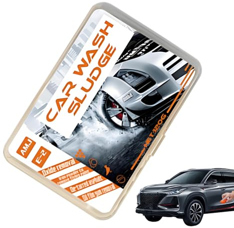 kinrguiyuez Car Cleaning Gel | Gentle Reusable Car Interior Cleaner - Multi-Purpose Automobile Cleaning Supplies For Interior Exterior Wheel Motorcycle RV Household