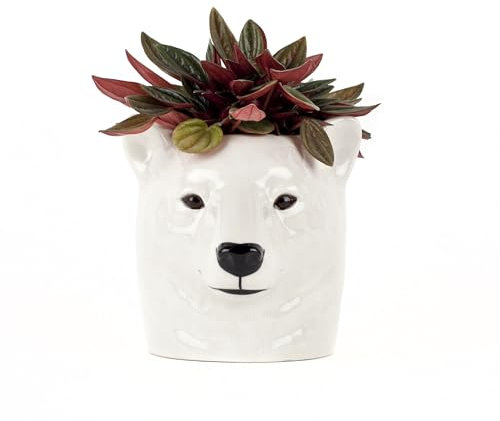 Quail Ceramics - Polar Bear Pencil Pot