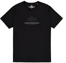 Alpha Industries Herren Basic T Rubber T-Shirt (1er Pack)