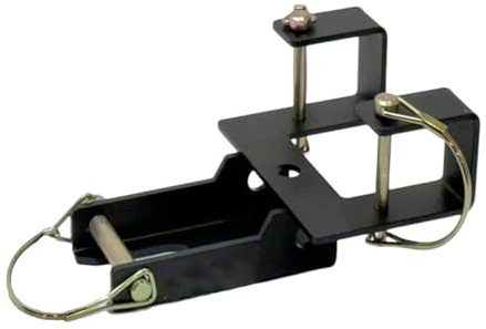 Durlo Garbage Hitch Receiver,Garbage Hitch,Rust-Resistant Trailer for Lawn Tractors, Cars