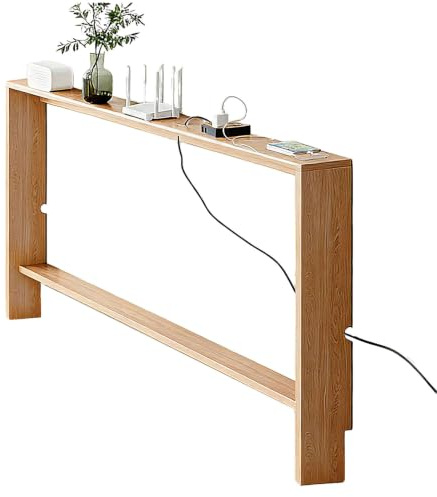 qodxcrfv Radiator Console Table,Hallway Console Table,Small Kitchen Table | Narrow Hallway Table,Thin Desk,Sofa Shelf,Slim Tv Unit,Long Side Table
