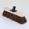 Marko Homewares Broom Sweeping Brush Soft Stiff Head PVC Outdoor Yard Sweeper Handle Stable (12 Stiff Bassine Broom, Head Only)