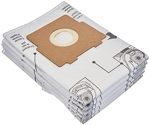 TECNHOGAR 915510 Bolsa aspirador, sintético, Blanco