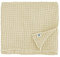 Linen & Cotton Premium-Qualität Waffel Tuch Saunatuch Strandtuch Handtücher Badetücher Duschtücher Gästehandtücher Ezra, 48% Leinen, 52% Baumwolle - 50 x 70cm (Sandfarbe/Beige/Creme)