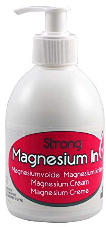 Ice Power Magnesium Cream 300ml lindert lokal Muskelkrämpfe und Muskelschmerzen