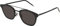 YVES SAINT LAURENT Unisex Sl 28 Metal Sonnenbrille, Schwarz/Schwarz/Grau, 61