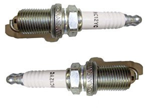 XT Champion RC12YC Zündkerze Kupfer Plus Paket von 2 gxfc
