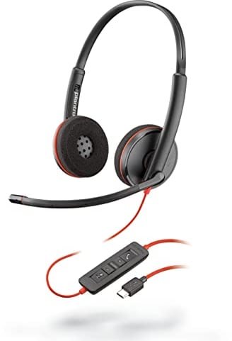 Plantronics Cuffie Blackwire C3220