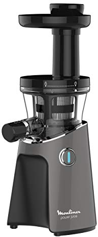 Moulinex ZU550A Power Juicer Presse-agrumes 150 W Capacité 800 ml 2 filtres Bronze