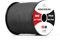 Brotree Paracorde 4mm 9 Brins Corde en 100% Nylon (15m, 30m, 50m) Type III Corde Parachute pour Survie, Extérieur, Bricolage - 280kg Charge de Rupture (Noir, 50m)