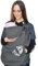 MijaCulture Housse Softshell pour Porte-Bébé, Housse de Protection, Enfant Housse de Capuche Manteaude protection 4113 (gris/bébé 2)
