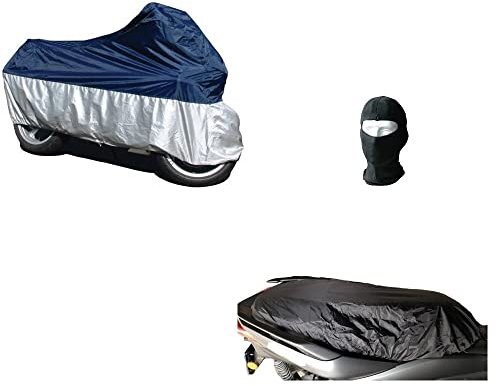 Sportster Custom 1200 XL 1995-2000 - Funda para Moto + Funda para sillín Impermeable Talla XL Universal para Moto Scooter