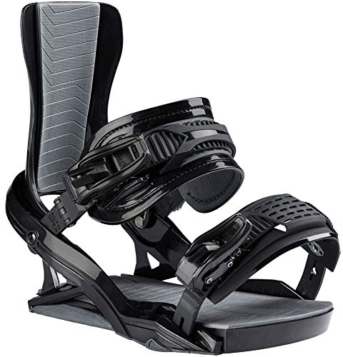 HEAD Fx Two Easy Adjusting All-Mountain Snowboard Bindungen, Schwarz, L