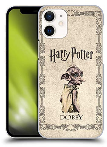 Head Case Designs Officially Licensed Harry Potter Dobby House Elf Creature Chamber Of Secrets II Hard Back Case Compatible With Apple iPhone 12 Mini