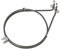 sparefixd IRCA Round Fan Heater Element to Fit Siemens Oven 00443526