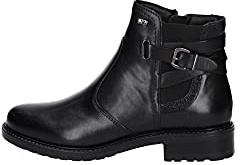 Valleverde Tronchetto Donna Pelle Nero art47521 (Numeric_37)