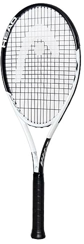HEAD GEO Speed Graphit-Tennisschläger inkl. Schutzhülle (erhältlich in Griffgrößen 1–4) (L3 (11,4 cm)