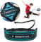 Sportout Fußball/Volleyball/Rugby Kick Throw Trainer Solo Fussball Trainingszubehör Kinder Fußball Training Verstellbar Fussball Geschenk Jungen (Neues Blau)