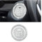 BLINGOOSE für Mazda CX5 Zubehör Mazda 3 6 CX3 MX5 CX9 Accessoires Start Stop Knopf Abdeckung Aufkleber Pkw Car Auto Innenraum Deko Zink Legierung Kristall 2 Stücke