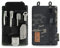 VIPERADE VE4 EDC Tool Pouch, Nylon EDC Organiser with 6 Pockets, Small Tool Organiser Storage for Man, Pocket Pouch for Flashlight Multitool Gears