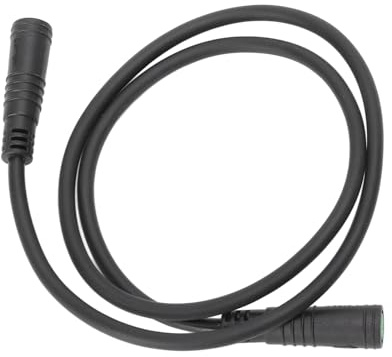 VGEBY Fahrradcomputer-Verlängerungskabel, Elektrisches Fahrrad-Display-Verlängerungskabel Wasserdichter Elektrischer Fahrradcomputer 5-poliges Verlängerungskabel für Bafang
