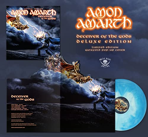 Metal Blade Records Deceiver of the Gods (Pop Up/Blue Marbled)