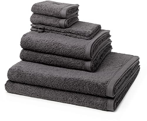 Ross - Vita - 2 X Wasch- 2 X Gäste- 2 X Dusch- 2 X Handtuch im Set